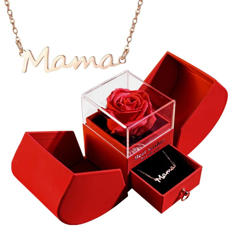 Christmas Jewelry Box Necklace - ShopLaredo