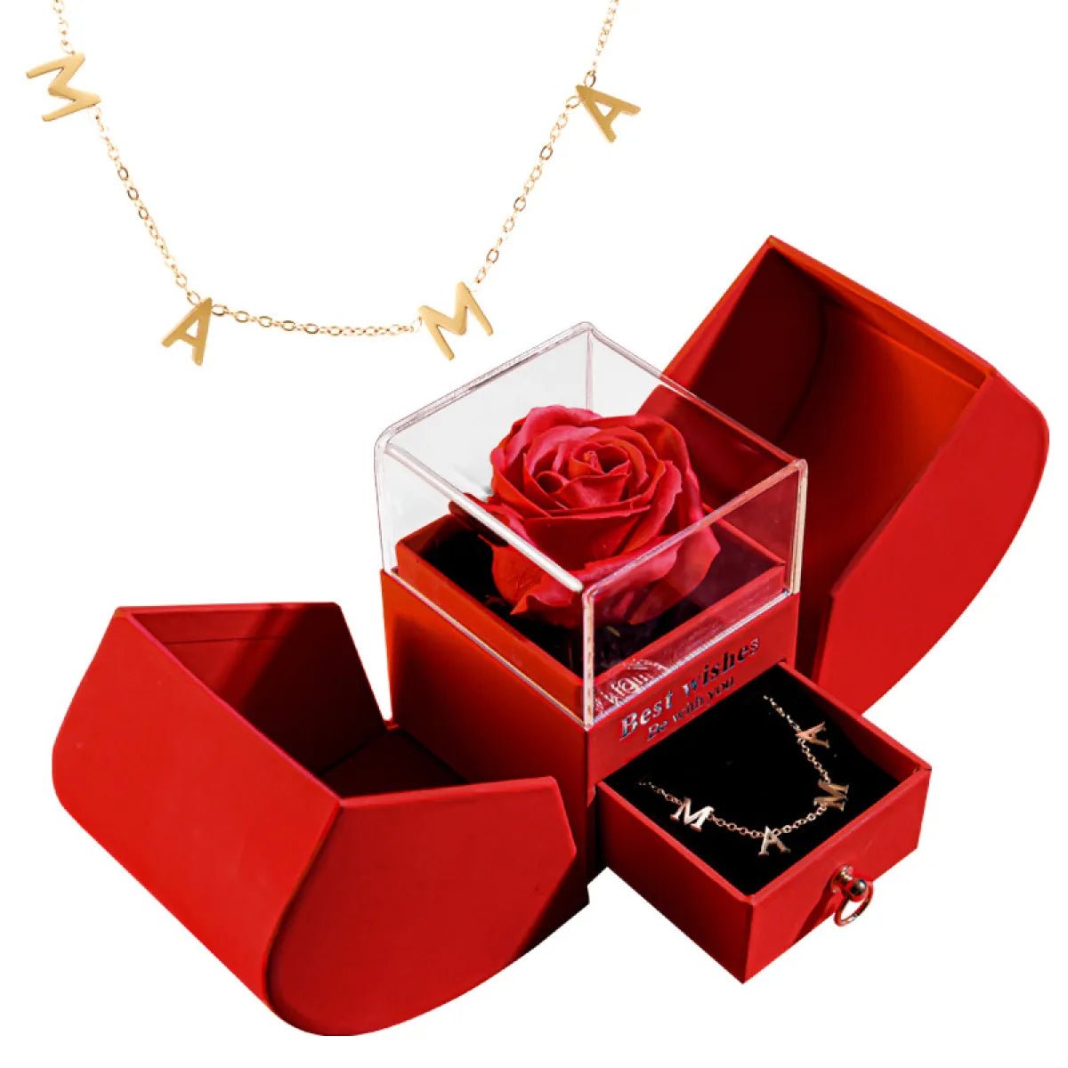 Christmas Jewelry Box Necklace - ShopLaredo