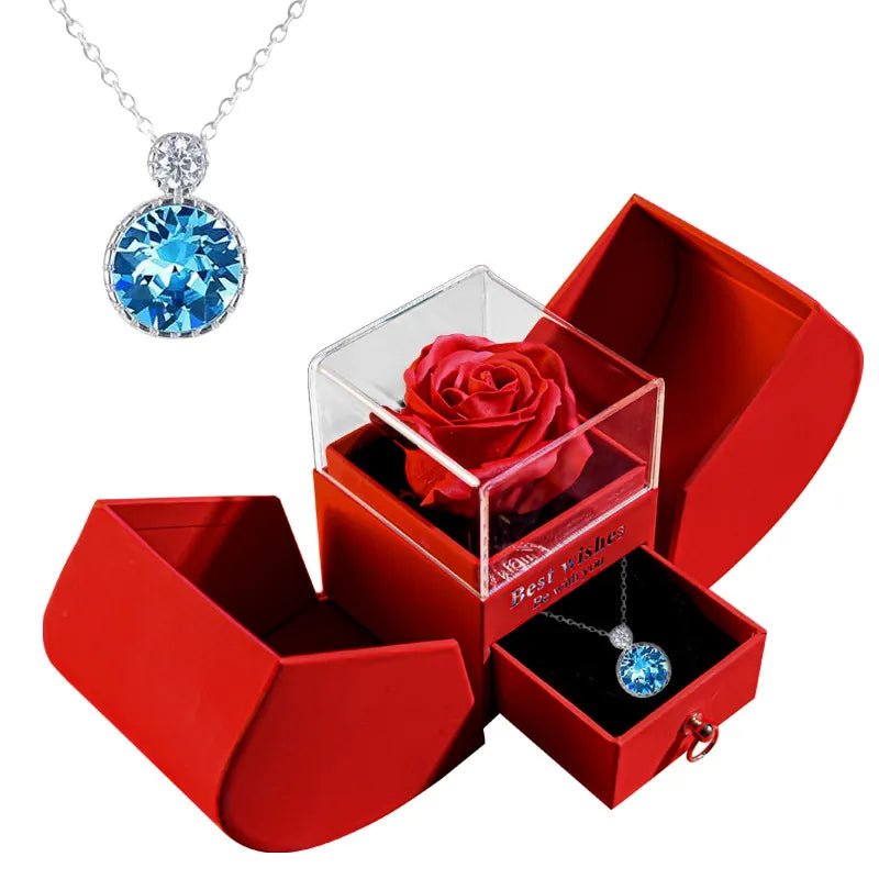 Christmas Jewelry Box Necklace - ShopLaredo