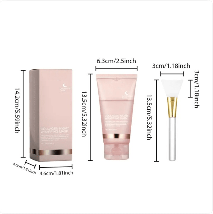 Collagen Cleansing Mask for Radiant and Youthful Skin - ShopLaredo