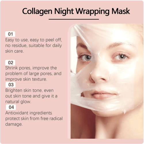 Collagen Cleansing Mask for Radiant and Youthful Skin - ShopLaredo