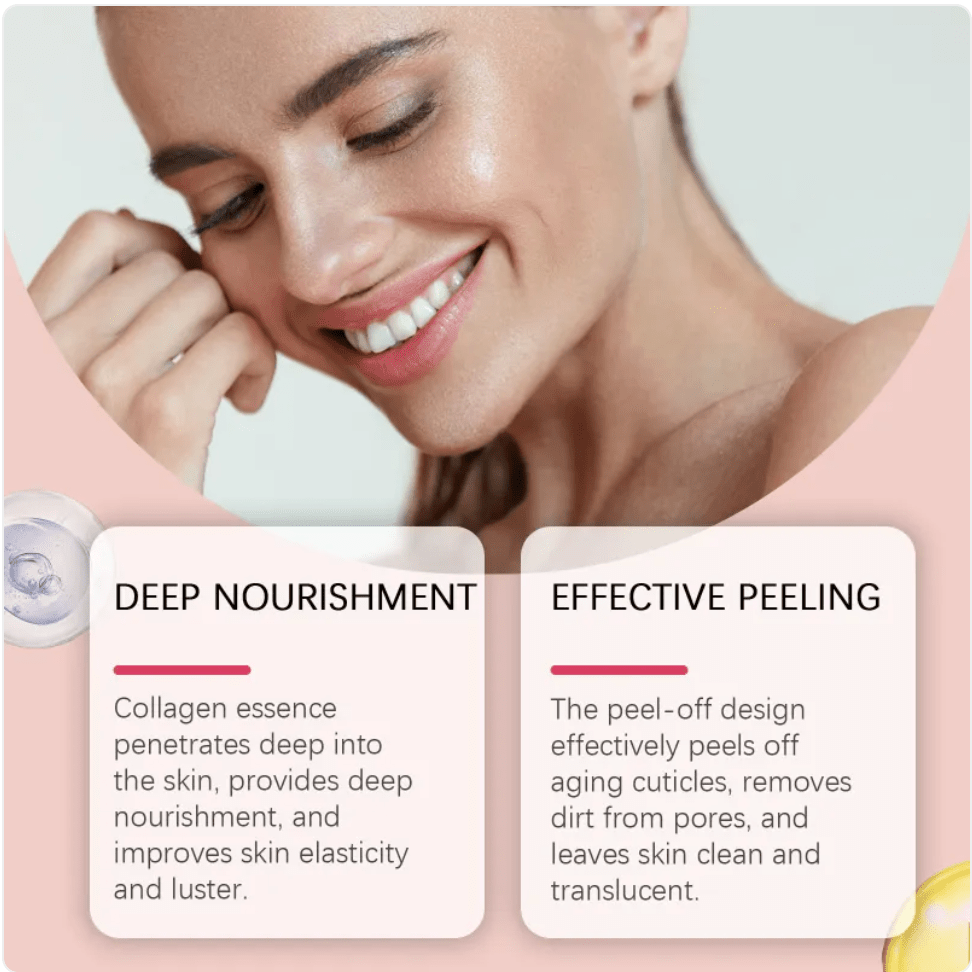 Collagen Cleansing Mask for Radiant and Youthful Skin - ShopLaredo