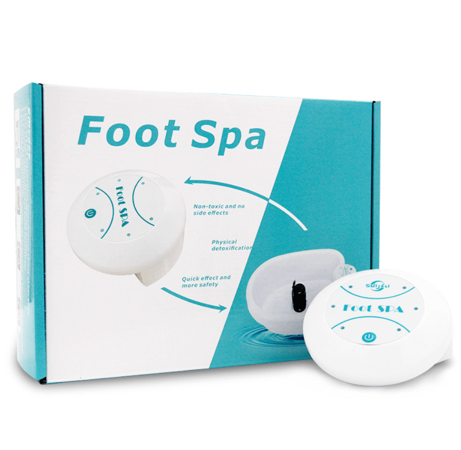 Compact Ionic Foot Spa Massager - ShopLaredo