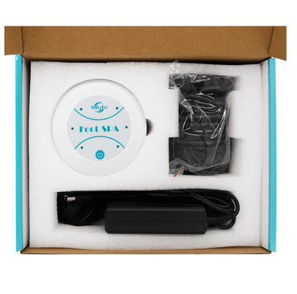 Compact Ionic Foot Spa Massager - ShopLaredo