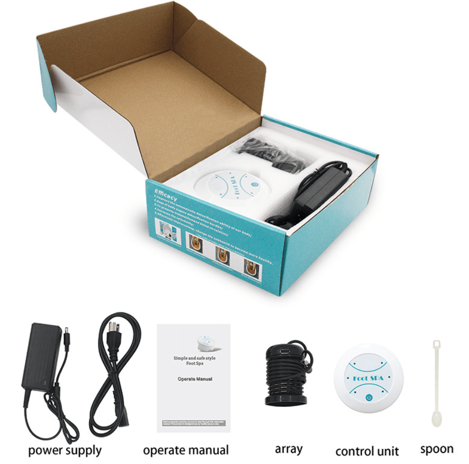 Compact Ionic Foot Spa Massager - ShopLaredo