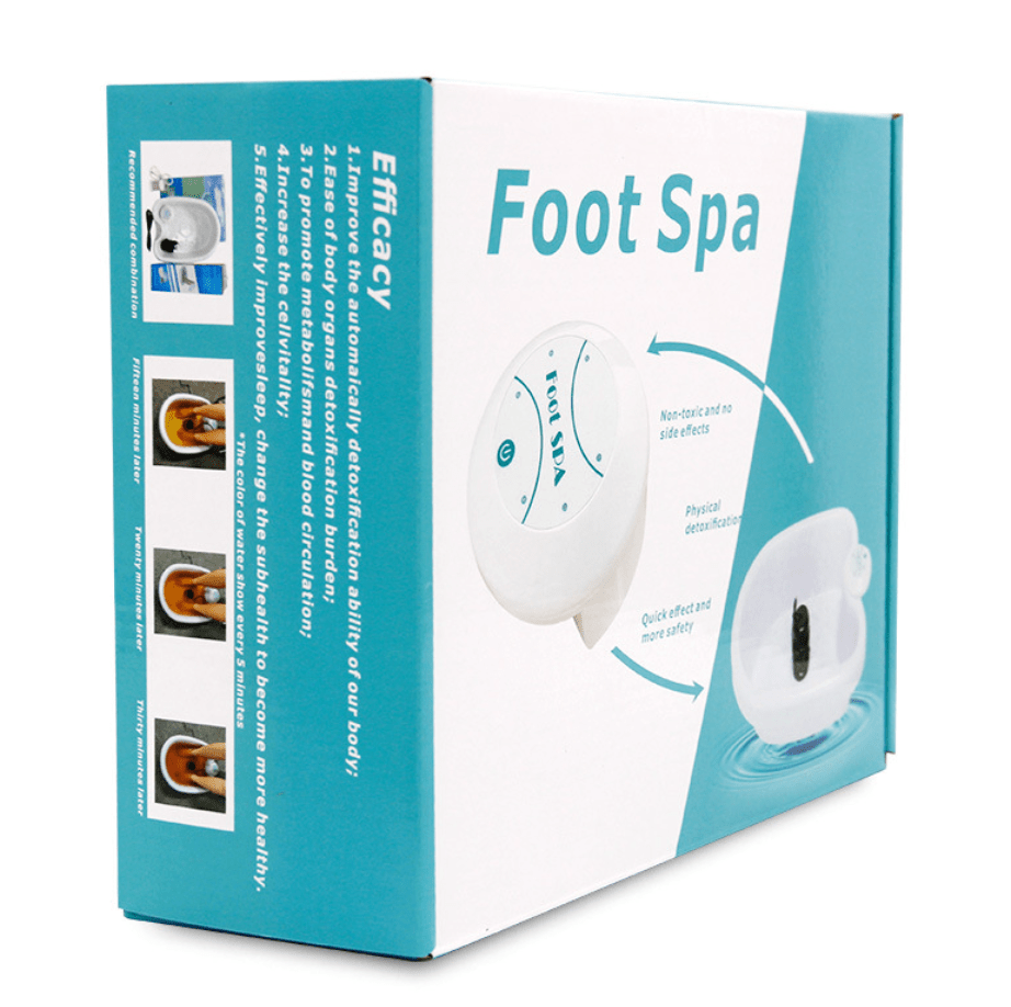 Compact Ionic Foot Spa Massager - ShopLaredo