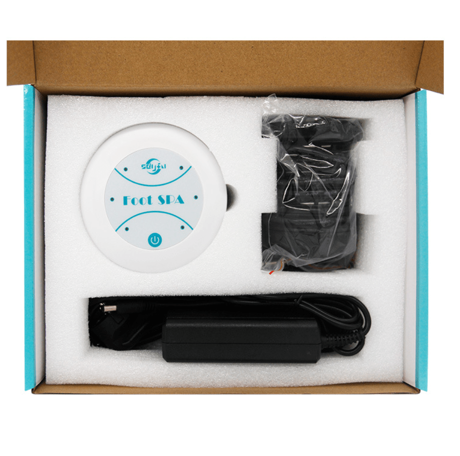 Compact Ionic Foot Spa Massager - ShopLaredo