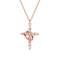 Crown Cross Necklace - ShopLaredo