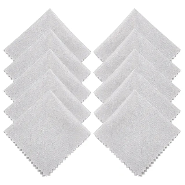 CrystalClear Microfiber Cloths - ShopLaredo