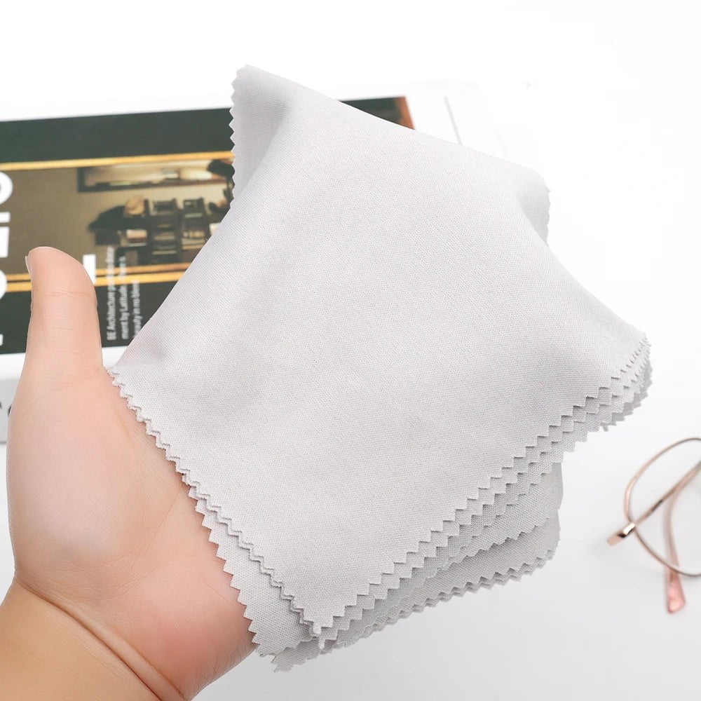 CrystalClear Microfiber Cloths - ShopLaredo