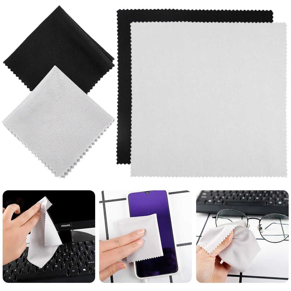 CrystalClear Microfiber Cloths - ShopLaredo