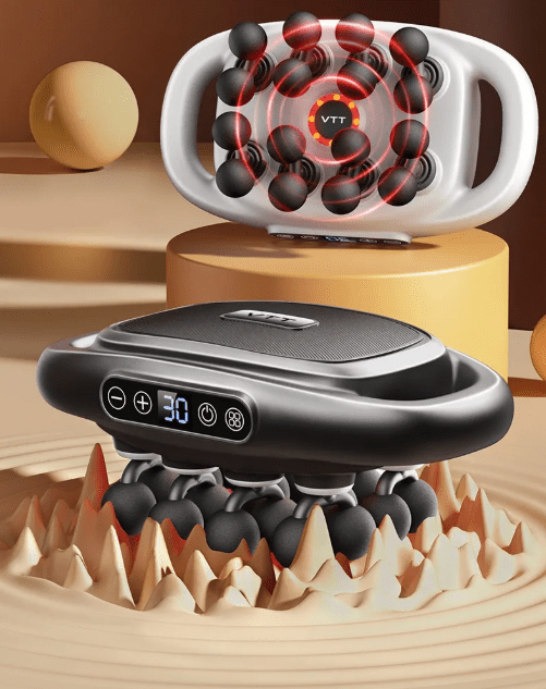 Deep Tissue Muscle Massage Gun, 8/16 Heads - ShopLaredo