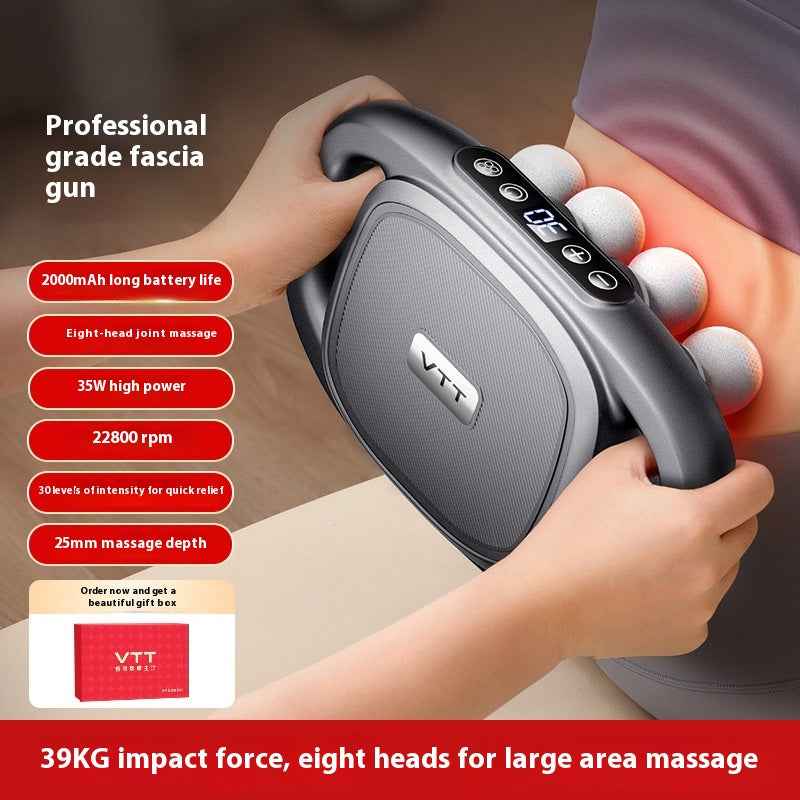 Deep Tissue Muscle Massage Gun, 8/16 Heads - ShopLaredo