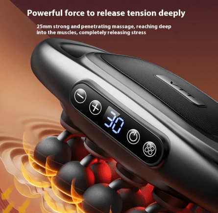 Deep Tissue Muscle Massage Gun, 8/16 Heads - ShopLaredo