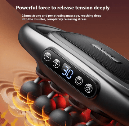 Deep Tissue Muscle Massage Gun, 8/16 Heads - ShopLaredo