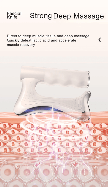 Electric Deep Tissue Massage Blade – Heated Fascia Relaxation Tool - ShopLaredo