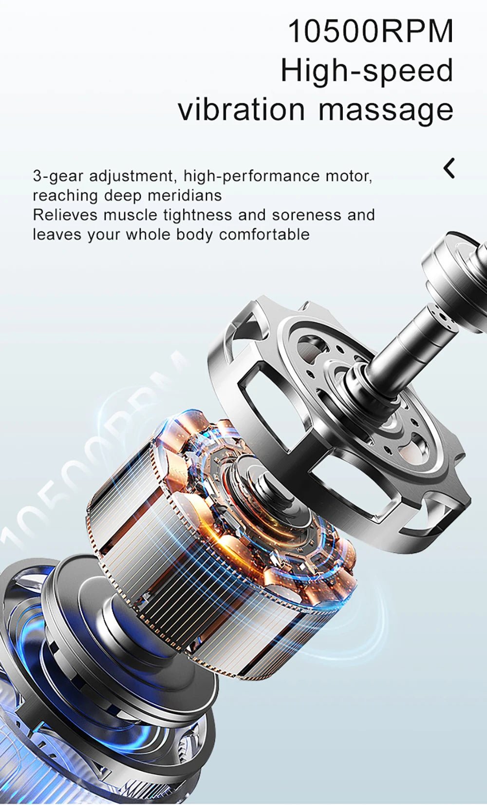 Electric Deep Tissue Massage Blade – Heated Fascia Relaxation Tool - ShopLaredo