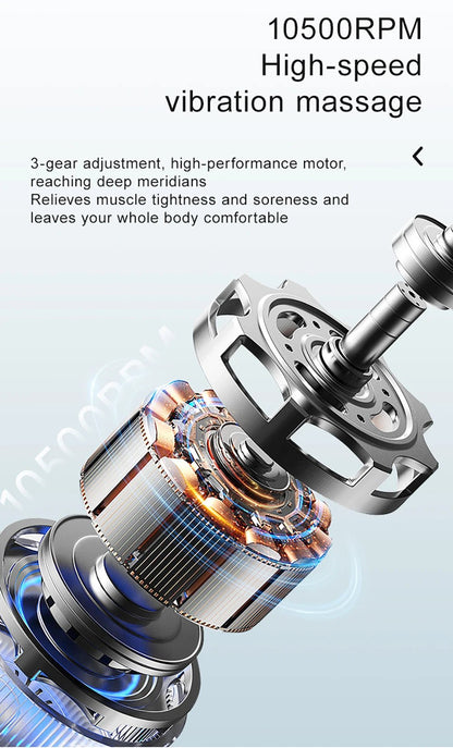 Electric Deep Tissue Massage Blade – Heated Fascia Relaxation Tool - ShopLaredo