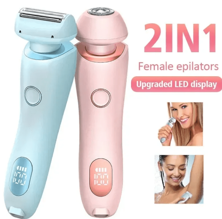 Electric Duo Shave - ShopLaredo