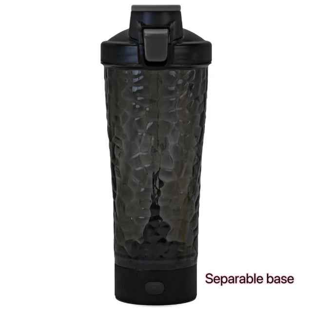 Electric Portable Whey Protein Shaker Bottle - Ultimate Electric Protein Shaker Bottle for Smooth Blends - ShopLaredo