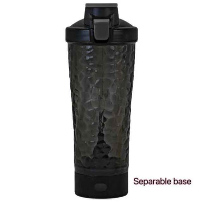 Electric Portable Whey Protein Shaker Bottle - Ultimate Electric Protein Shaker Bottle for Smooth Blends - ShopLaredo