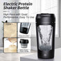 Electric Portable Whey Protein Shaker Bottle - Ultimate Electric Protein Shaker Bottle for Smooth Blends - ShopLaredo