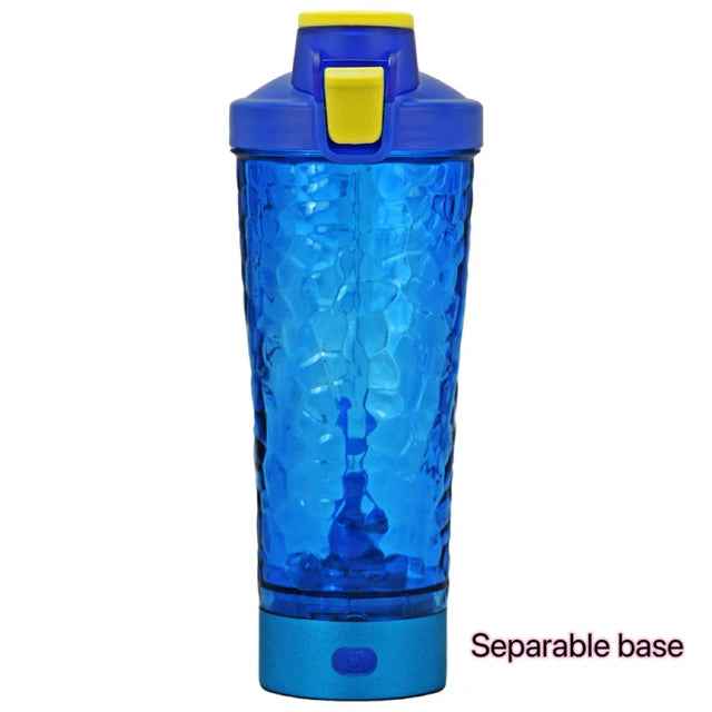 Electric Portable Whey Protein Shaker Bottle - Ultimate Electric Protein Shaker Bottle for Smooth Blends - ShopLaredo