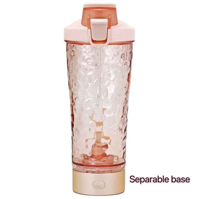 Electric Portable Whey Protein Shaker Bottle - Ultimate Electric Protein Shaker Bottle for Smooth Blends - ShopLaredo