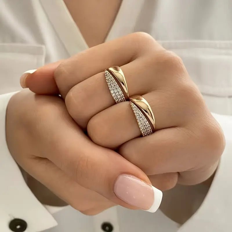 Elegant Adjustable Sparkle Ring - ShopLaredo