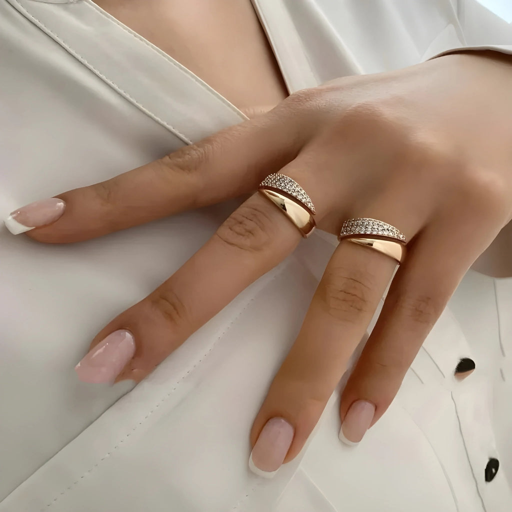 Elegant Adjustable Sparkle Ring - ShopLaredo