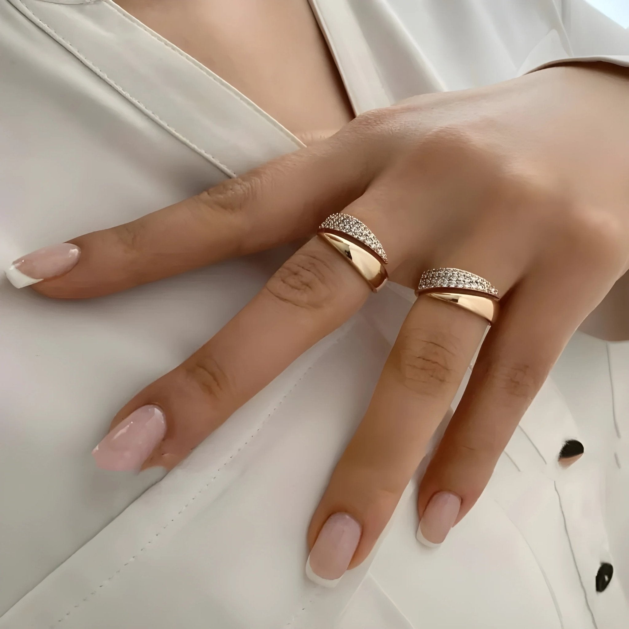 Elegant Adjustable Sparkle Ring - ShopLaredo