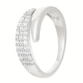 Elegant Adjustable Sparkle Ring - ShopLaredo