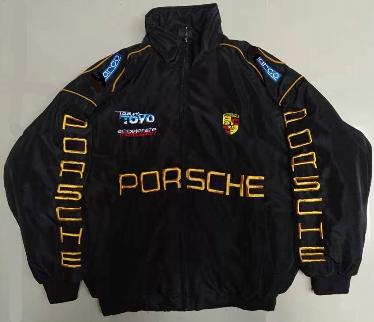 F1 Racing Jacket - Vintage Style Embroidered Outerwear - ShopLaredo