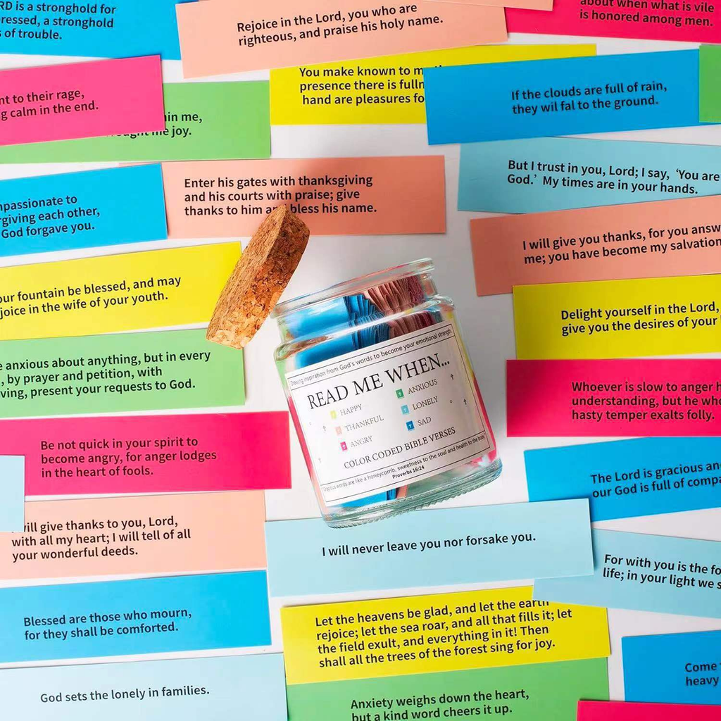 Faith & Joy Verse Jar - ShopLaredo