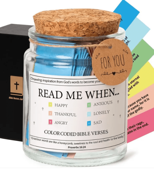Faith & Joy Verse Jar - ShopLaredo