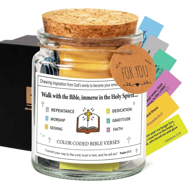 Faith & Joy Verse Jar - ShopLaredo