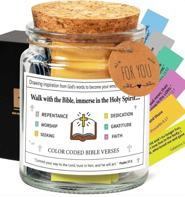 Faith & Joy Verse Jar - ShopLaredo