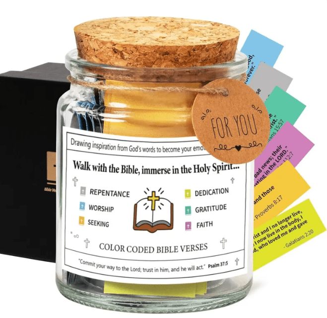 Faith & Joy Verse Jar - ShopLaredo