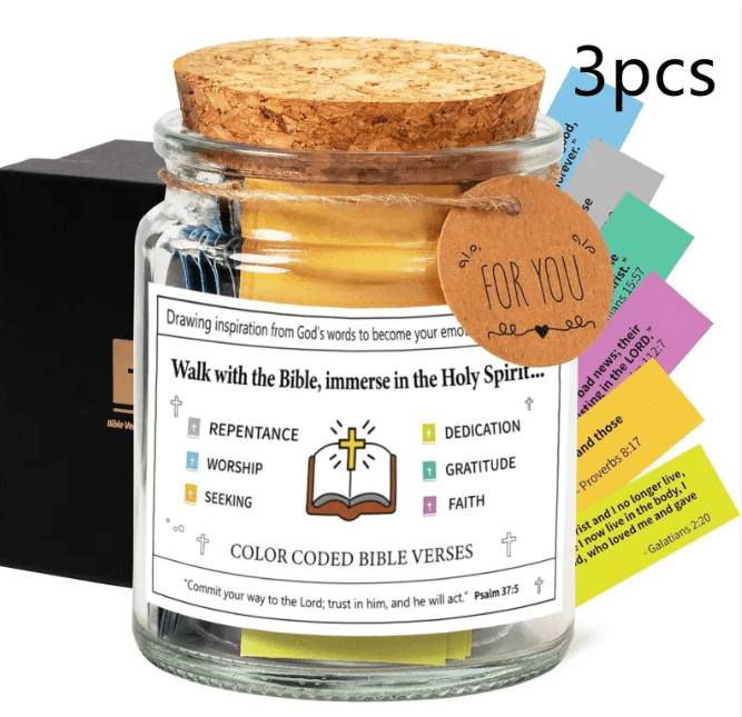 Faith & Joy Verse Jar - ShopLaredo