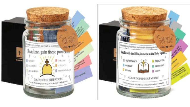 Faith & Joy Verse Jar - ShopLaredo