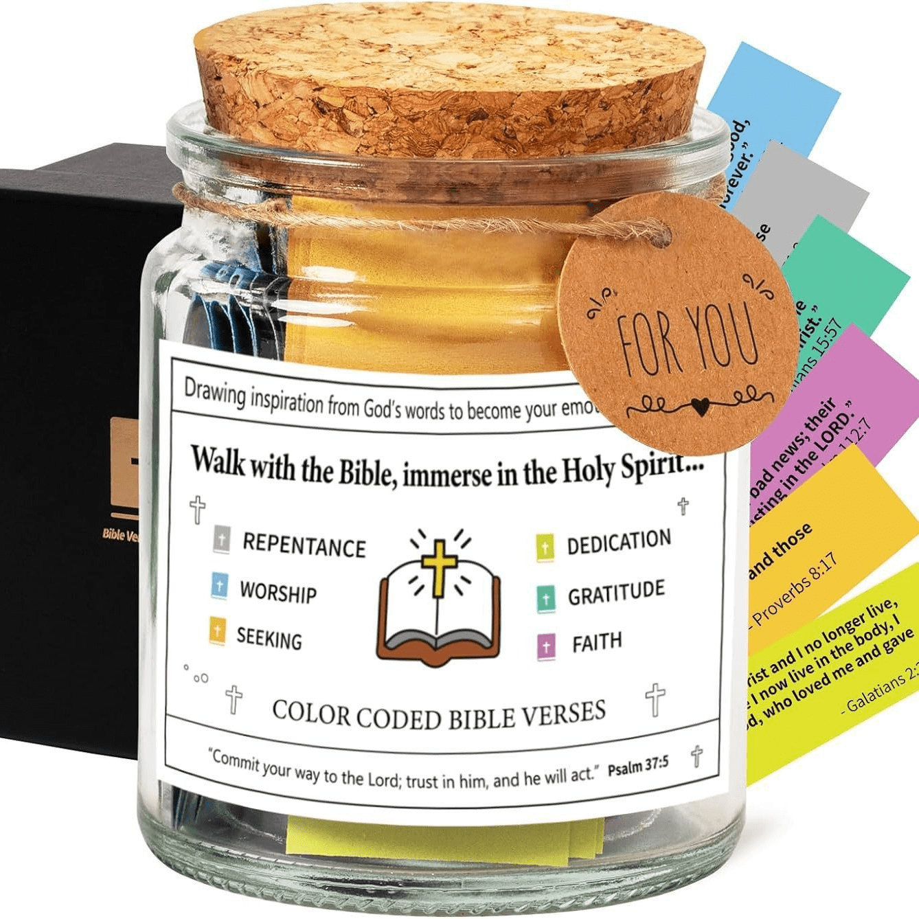 Faith & Joy Verse Jar - ShopLaredo