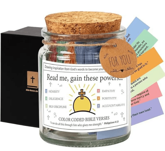 Faith & Joy Verse Jar - ShopLaredo