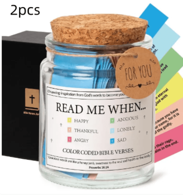 Faith & Joy Verse Jar - ShopLaredo