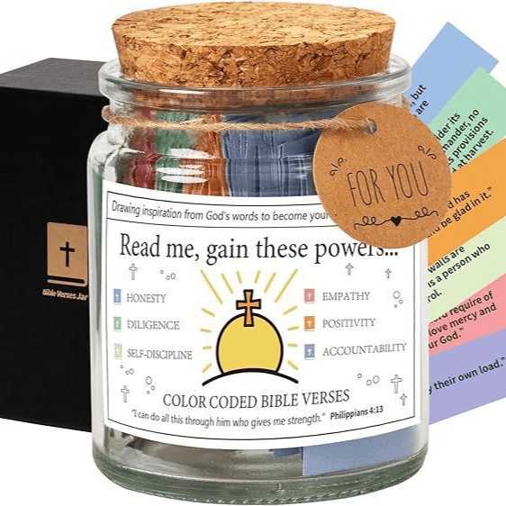 Faith & Joy Verse Jar - ShopLaredo