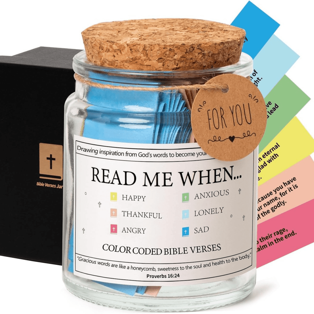 Faith & Joy Verse Jar - ShopLaredo