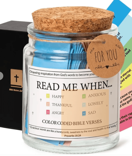 Faith & Joy Verse Jar - ShopLaredo