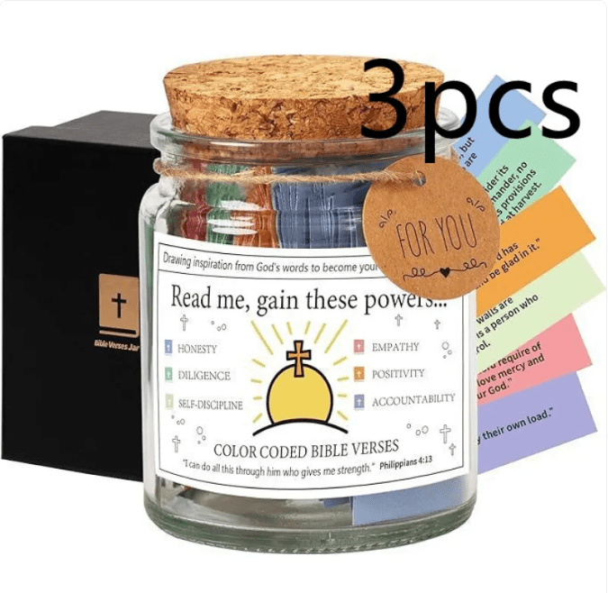 Faith & Joy Verse Jar - ShopLaredo