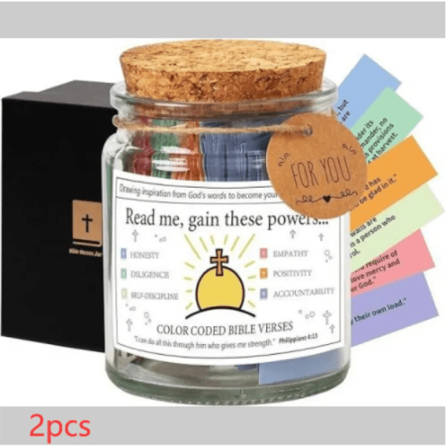 Faith & Joy Verse Jar - ShopLaredo