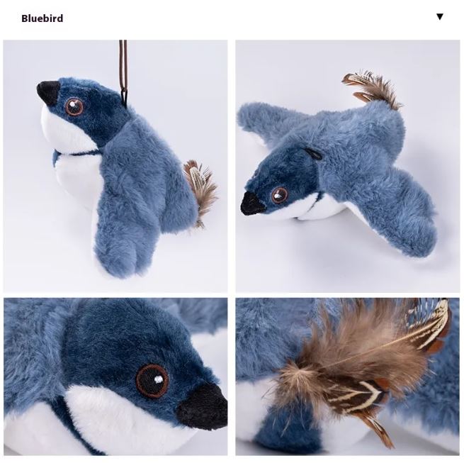 Flapping Bird Cat Toy - ShopLaredo