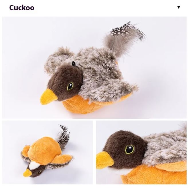 Flapping Bird Cat Toy - ShopLaredo